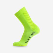 Rennradsocken Winter PrimaLoft® EDR gelb