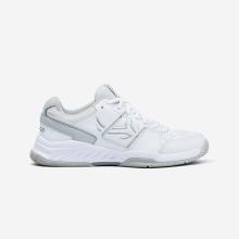 Damen Tennisschuhe Multicourt - TS160 weiß