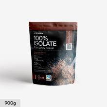 Proteinpulver Pure Whey 100 % Isolat Schokolade 900 g