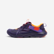 Fitnessschuhe Sneaker Kinder Klettverschluss atmungsaktiv - Playful violett