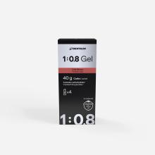 Gel 1:0,8 Cola Co-Produktion Decathlon CMA CGM 4 Stück
