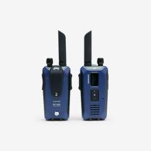 2 Walkie-Talkies USB aufladbar 10 km Reichweite WT 900