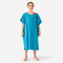 Surf-Poncho Kinder 100 blau