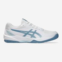Damen/Herren Handball Hallenschuhe - ASICS GEL-TASK weiß/blau