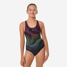 Badeanzug Mädchen Speedo - Splashback Sterne schwarz