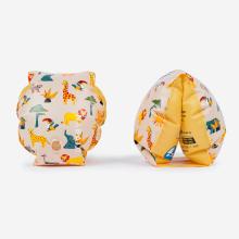 Schwimmflügel Kinder 11–30 kg - Savanne cremebeige