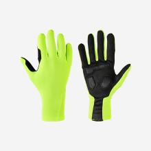 Fahrrad Handschuhe Übergangszeit „EDR“ neongelb