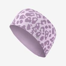 Langlaufstirnband Kinder – XCS 900 Leopard lila