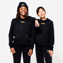 Hoodie Kinder Baumwolle - Batman schwarz