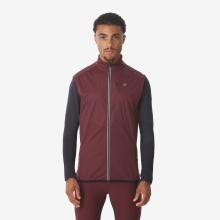 Langlaufjacke Herren leicht – XCS Soft 500 bordeaux