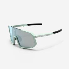 Fahrrad Brille Kategorie 3 Taaien grün