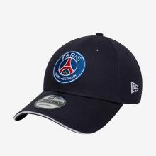 Damen/Herren Fußball Basecap - PSG Paris Saint-Germain schwarz