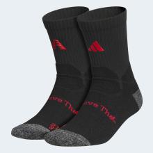 Damen/Herren Basketball Socken - Anthony Edwards Believe That Socken schwarz/rot