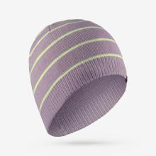 Mütze Erwachsene - Simple 100 violett/gelb
