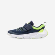Sportschuhe Kinder Klettverschluss leicht - Playful Fast blau/gelb