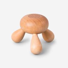 Massage-Hand aus Holz
