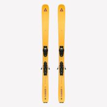Ski Herren mit Bindung Freeride - Ranger 96 Fischer gelb/violett