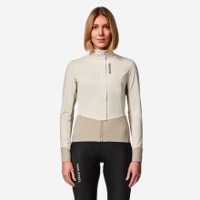 Fahrrad Winterjacke Rennrad „RCR“ Damen beige