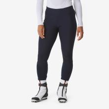 Langlauftights Damen winddicht – 500 dunkelblau