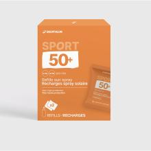 Nachfüllpackung Sonnenspray Sport LSF 50+ 2 × 50 ml