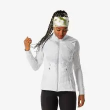 Langlaufweste Damen warm – XCS 500 weiß