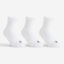 Kinder Tennissocken High 3er-Pack - RS100 weiß