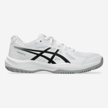 Kinder Handball Hallenschuhe - Asics Upcourt 6 weiß/schwarz