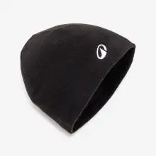 Kinder Fußball Mütze - Keepwarm schwarz