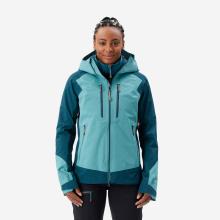 Damen Regenjacke wasserdicht ‒ Ice blau