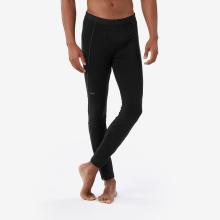 Merino Funktionsunterwäsche Herren lang Trekking ‒ MT500 schwarz