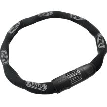 Fahradschloss Kettenschloss mit Code ABUS 8808C/110 schwarz