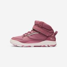 Fitnessschuhe Sneaker Kinder Klettverschluss wasserdicht - Playventure altrosa