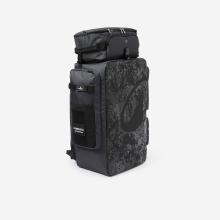 Sporttasche Crosstraining mit Lunchbox und Laptopfach 50 l - schwarz