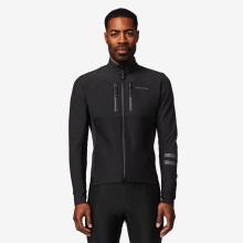Fahrrad Winterjacke Herren Rennrad - Endurance schwarz