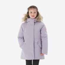 Winterjacke Parka Kinder Gr. 122–172 bis -17 °C Wandern - NH900 violett