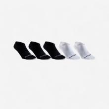 Tennissocken Low 5er-Pack - RS160 schwarz/weiß