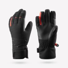Skihandschuhe Kinder warm wasserdicht - 900 schwarz