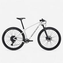 Mountainbike halbsteif XC Carbonrahmen Race 900NX refurbished weiß