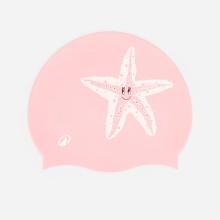 Badekappe Silikon Einheitsgröße - Starfish rosa