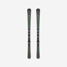 Ski Herren mit Bindung Piste - Boost 580 Khaki/rosa