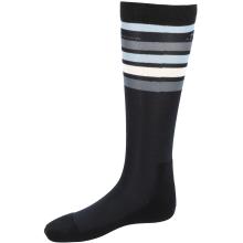 Reitsocken 100 Erwachsene schwarz/weiss gestreift