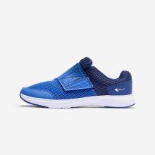 Sportschuhe atmungsaktive Kinder Klettverschluss leicht anzuziehen - blau