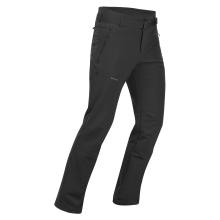 Winterhose Herren warm wasserabweisend wandern - SH500 schwarz