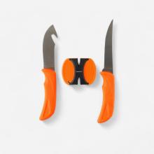 Messerset und Schleifer für Wildbret