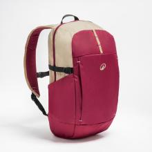 Wanderrucksack - Arpenaz 100 20 L bordeaux