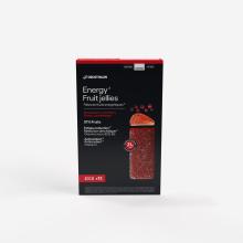 Fruchtgelee Riegel Energy Erdbeere/Cranberry 12 Stück