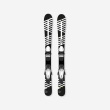 Ski mit Bindung Piste Kinder - Boost 500 Player schwarz/weiss