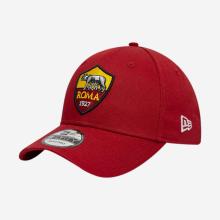 Damen/Herren Fußball Cap - AS Roma 9Forty rot