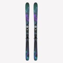Ski Erwachsene mit Bindung Freeride - M-FREE 94 Dynastar schwarz/violett