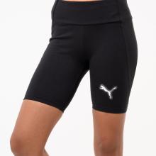 Shorts Radlerhose Damen Baumwolle - schwarz